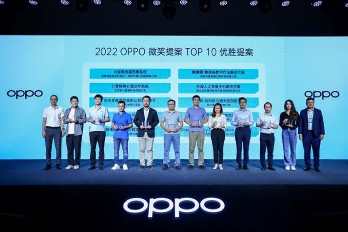 OPPO lance ‘‘Inspiration Challenge 2023’’ en investissant 440 000 $ US pour un appel à des solutions techniques innovantes  